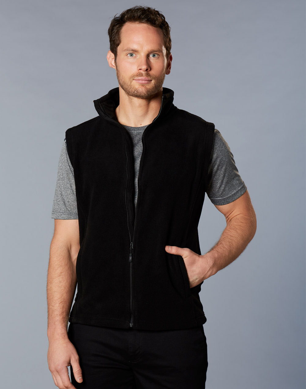 Bromley Polar Fleece Vest Unisex - view