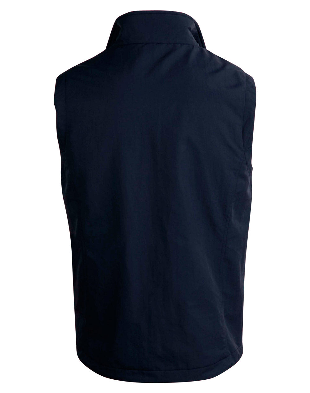 Kensington Reversible Vest Unisex - Navy/Navy - Back