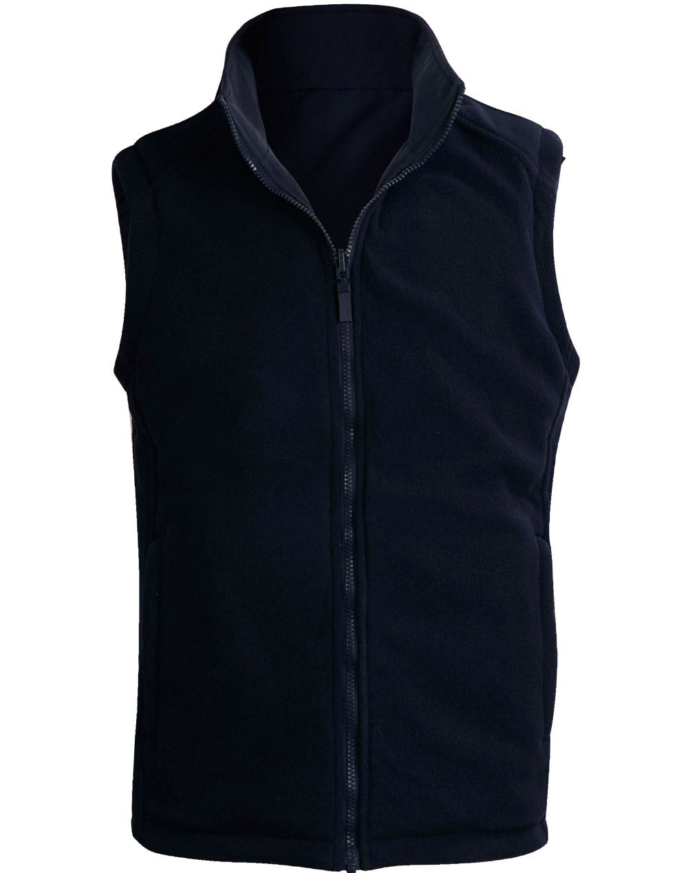 Kensington Reversible Vest Unisex - Navy/Navy - View