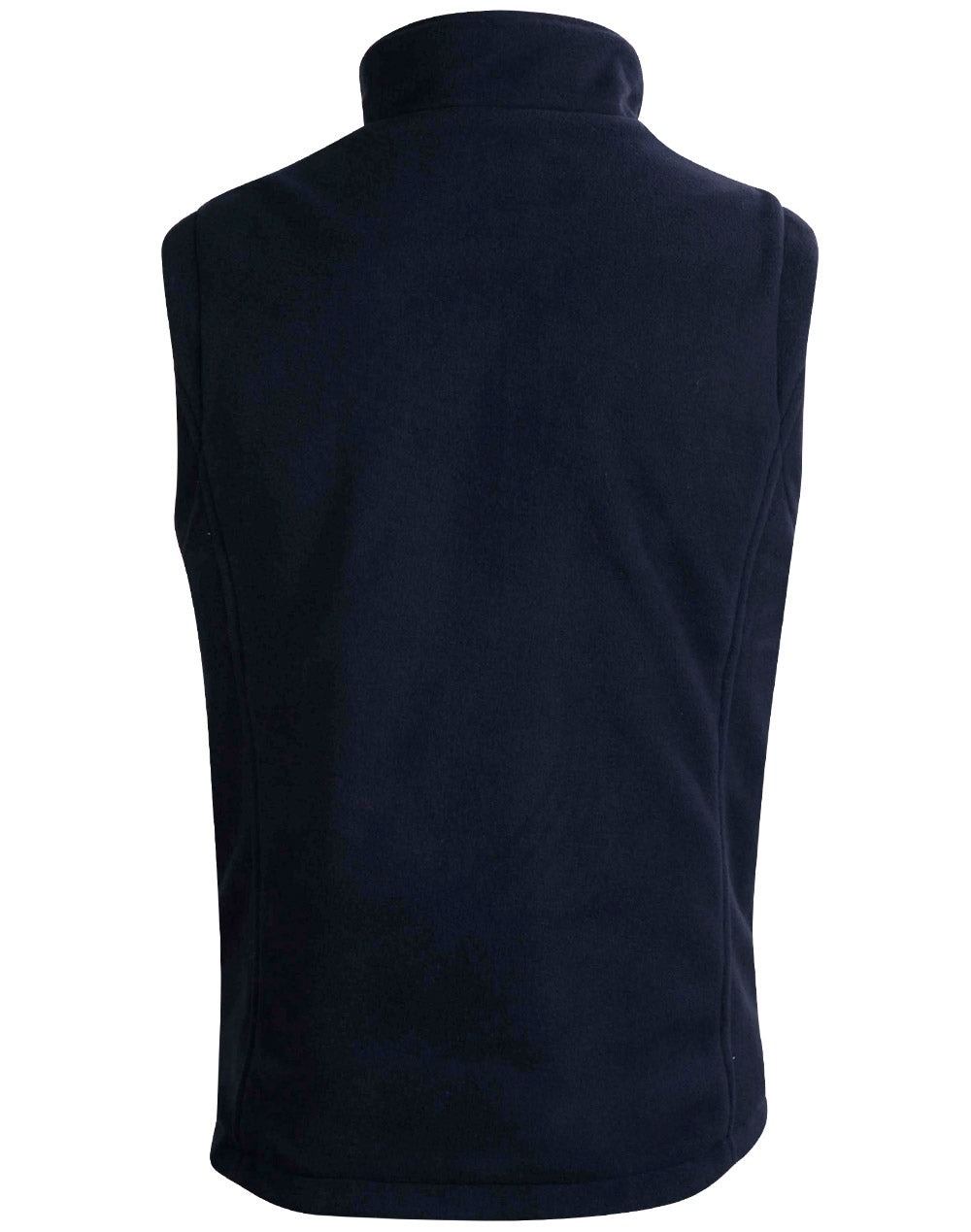 Kensington Reversible Vest Unisex - Navy/Navy - Back