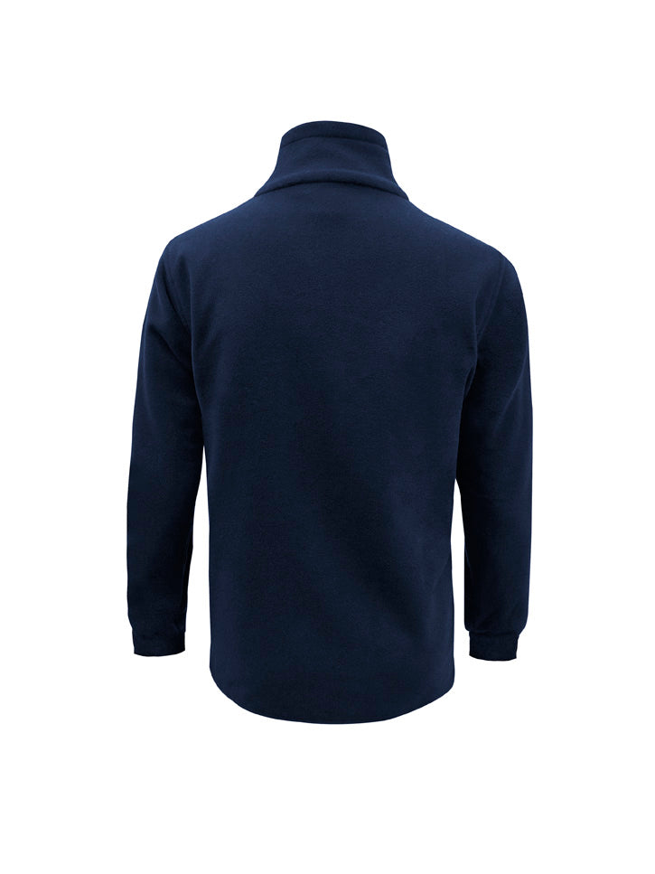 Heavy Weight Mens Fleece - Navy - Back