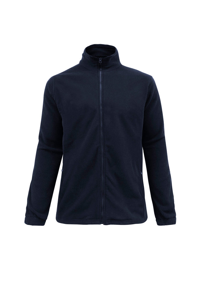 Plain Womens Jacket - Navy - Front