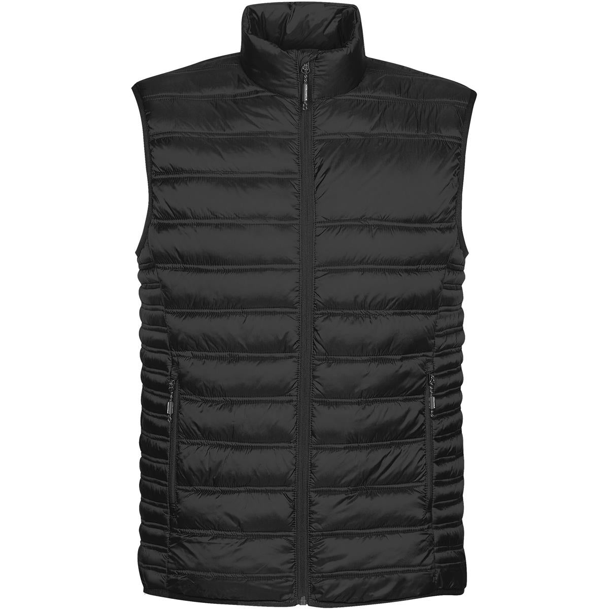 Men's Basecamp Thermal Vest - Black - Front