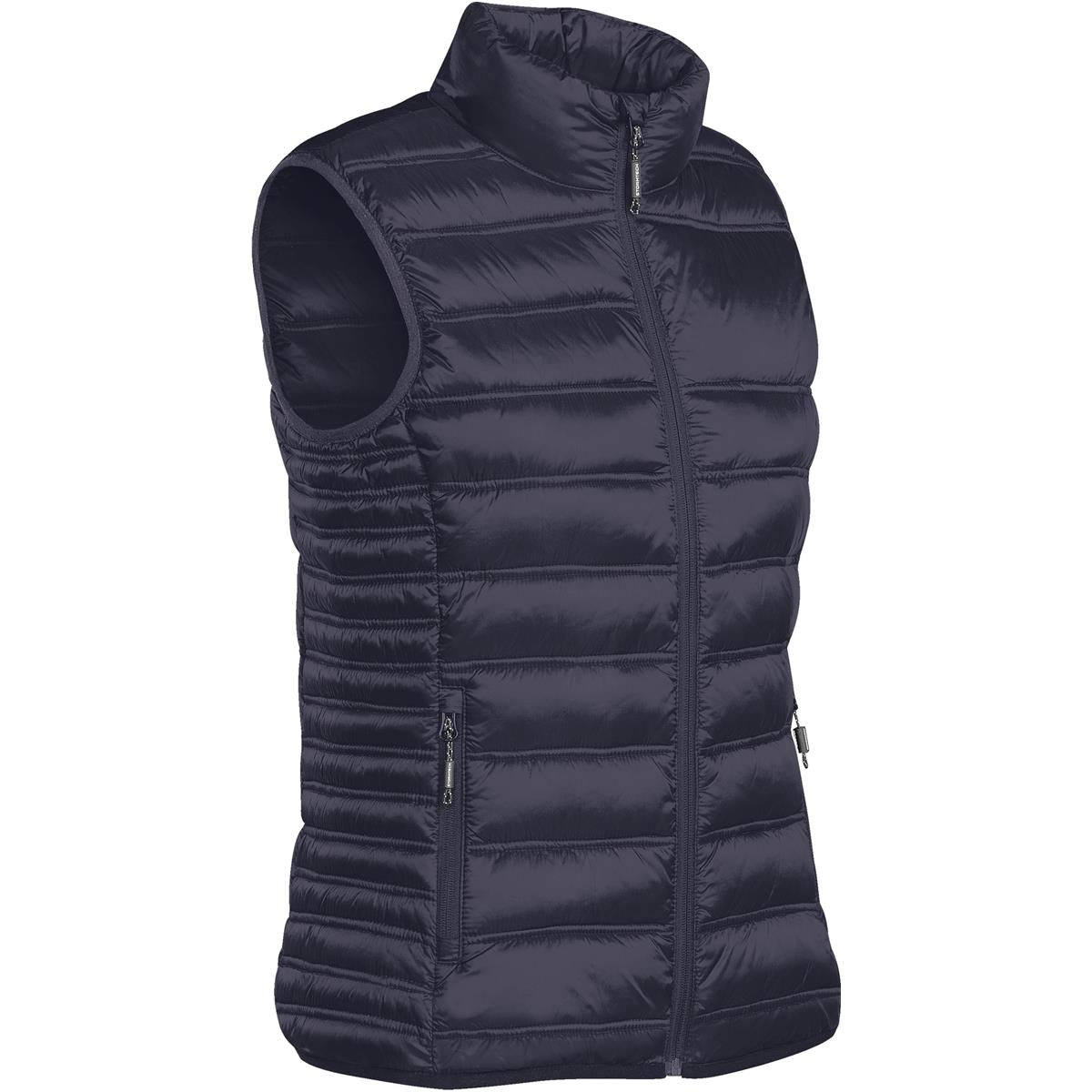 Women's Basecamp Thermal Vest - Navy - Back