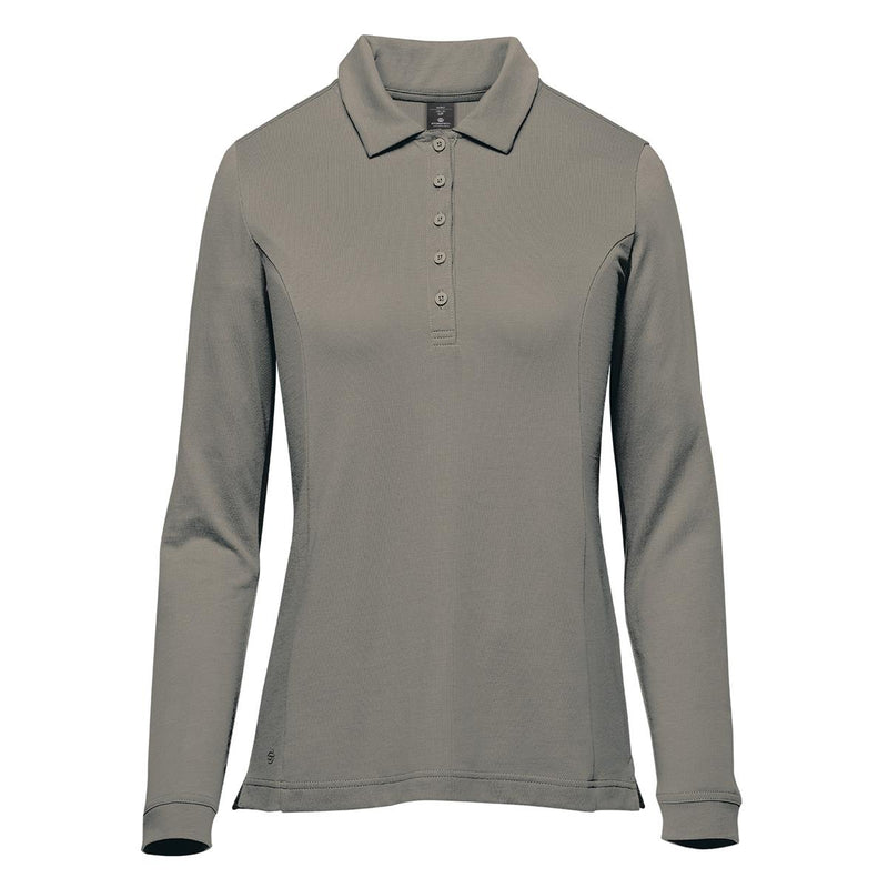 Women's Nevada L/S Micro Pique Polo