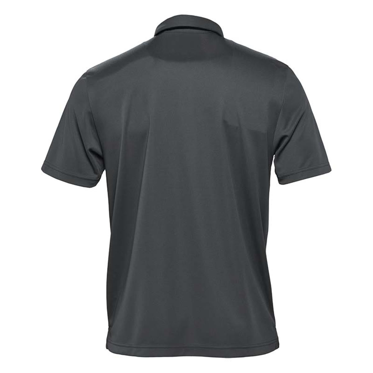 Men's Milano Sports Polo - Dolphin - Back