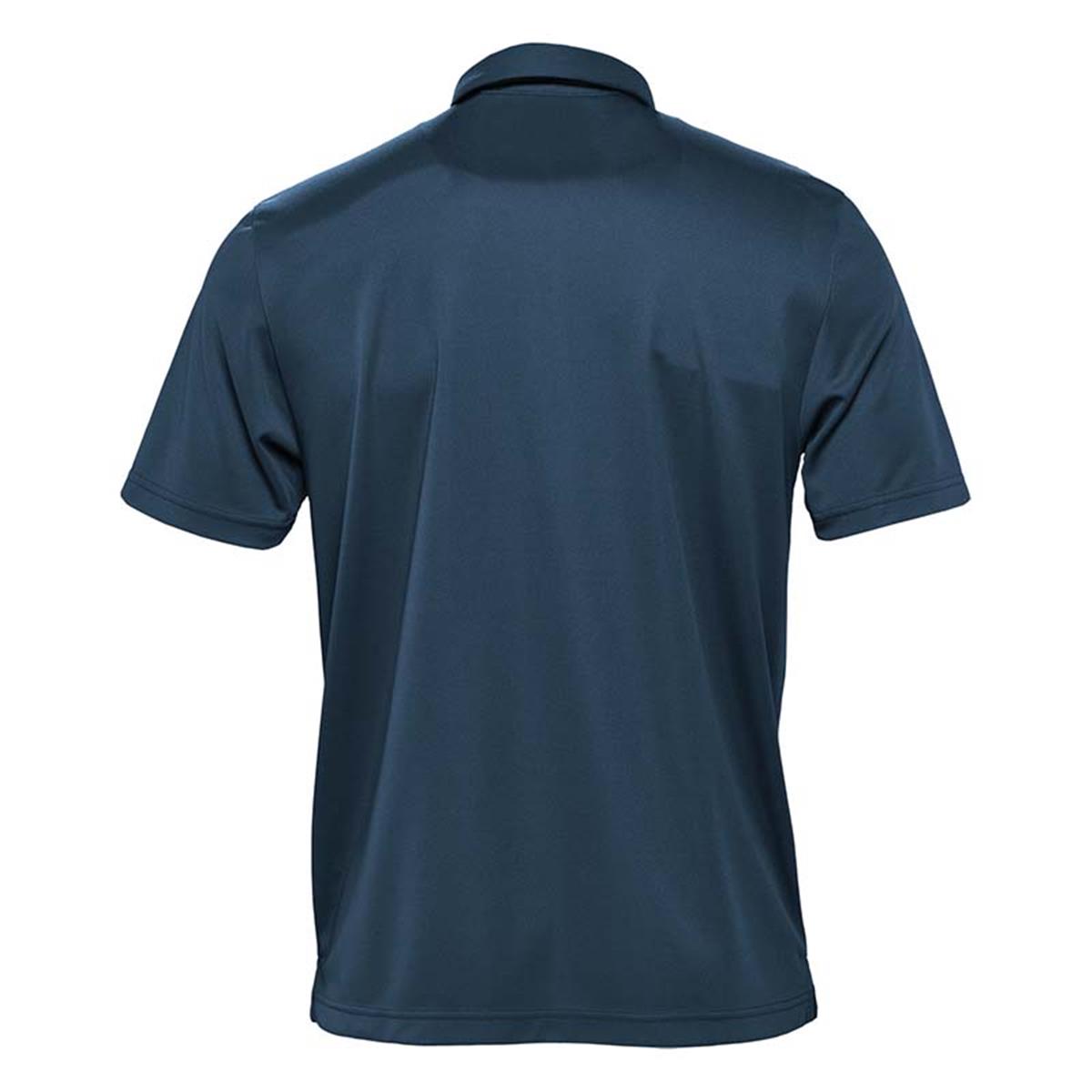 Men's Milano Sports Polo - Navy - Back