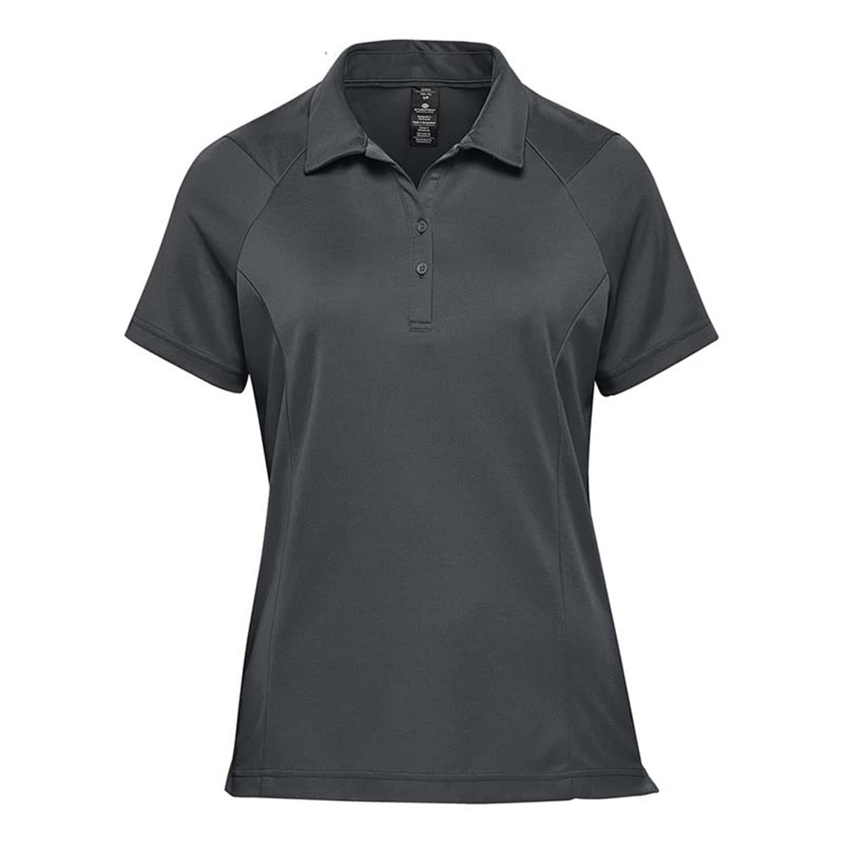 Women's Milano Sports Polo - Dolphin - Front