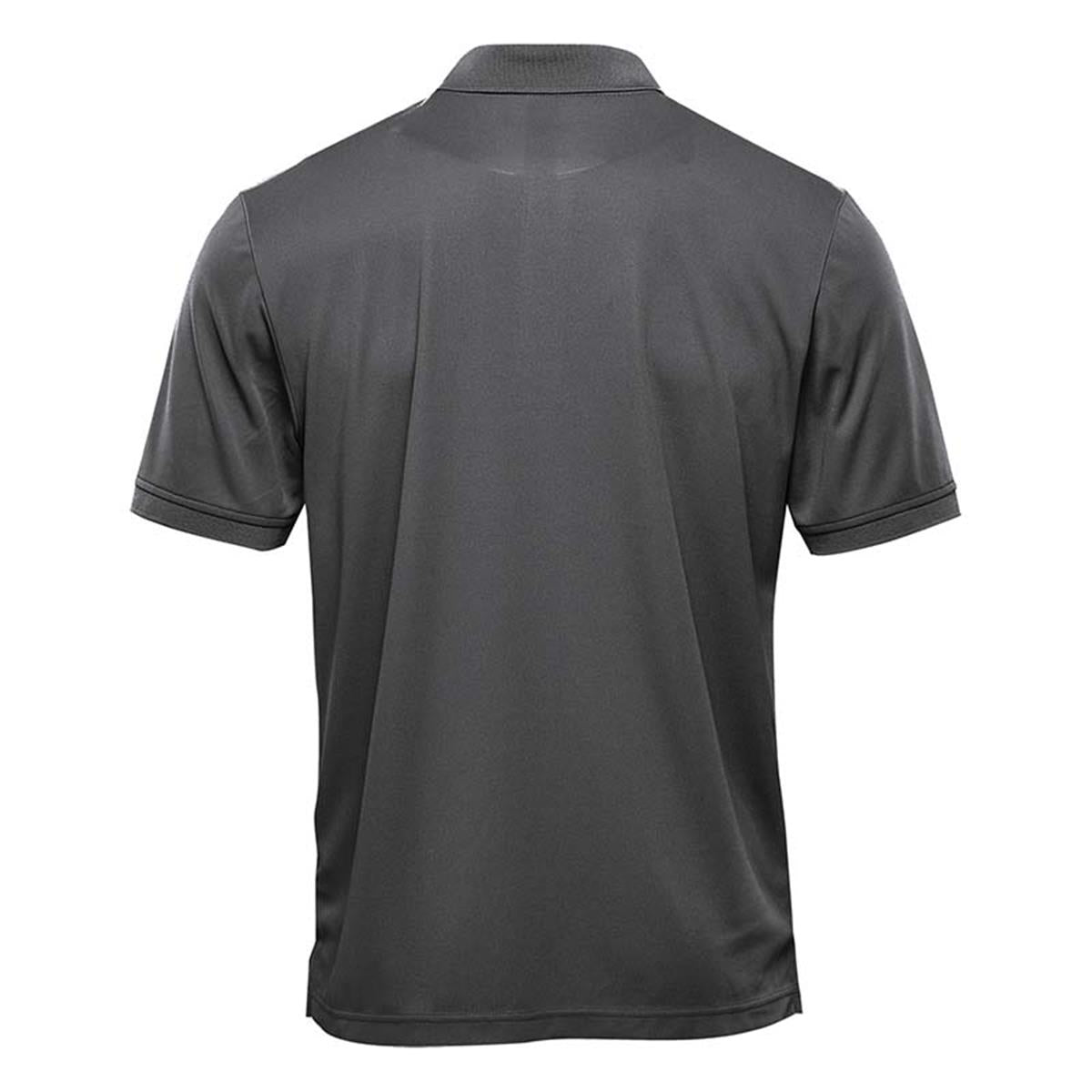 Men's Sirocco Sports Polo - Dolphin - Back
