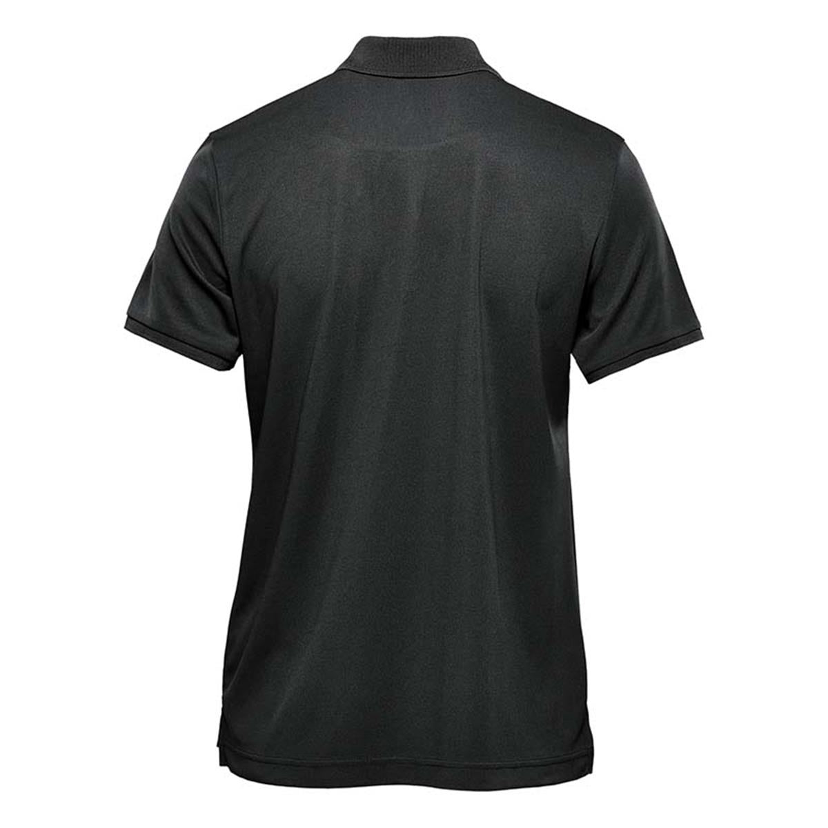 Women's Sirocco Sports Polo - Black - Back
