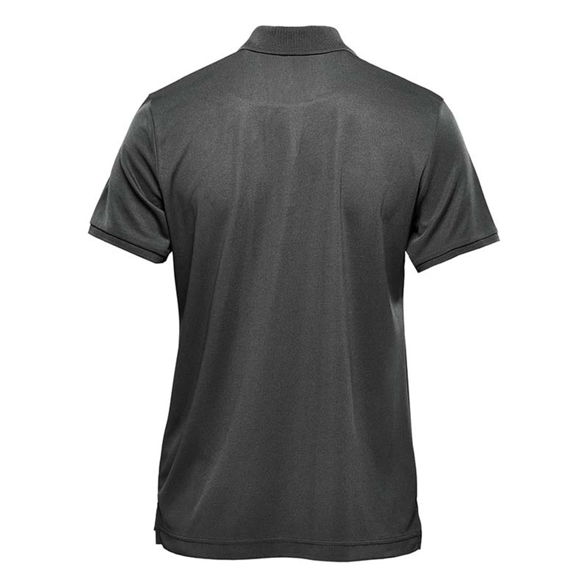 Women's Sirocco Sports Polo - Dolphin - Back