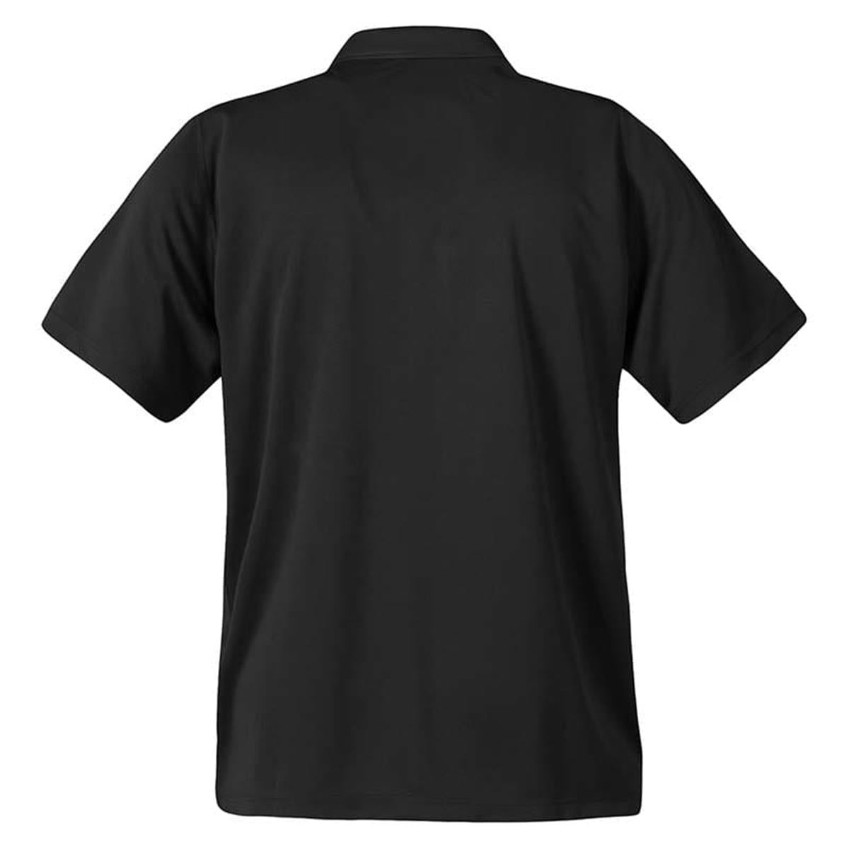 Men's Apollo H2X-Dry Polo - Black - Back