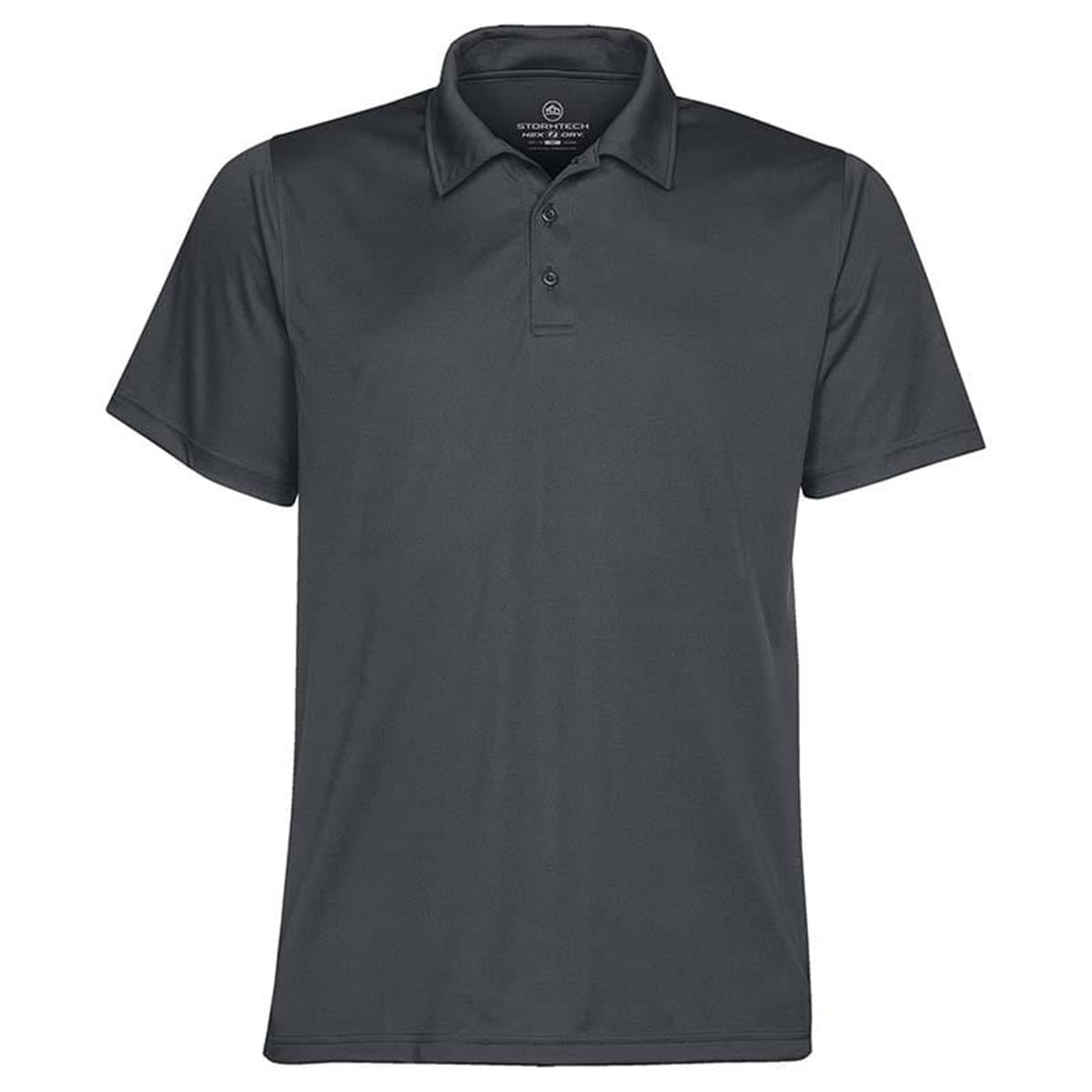Men's Apollo H2X-Dry Polo - Graphite - Front