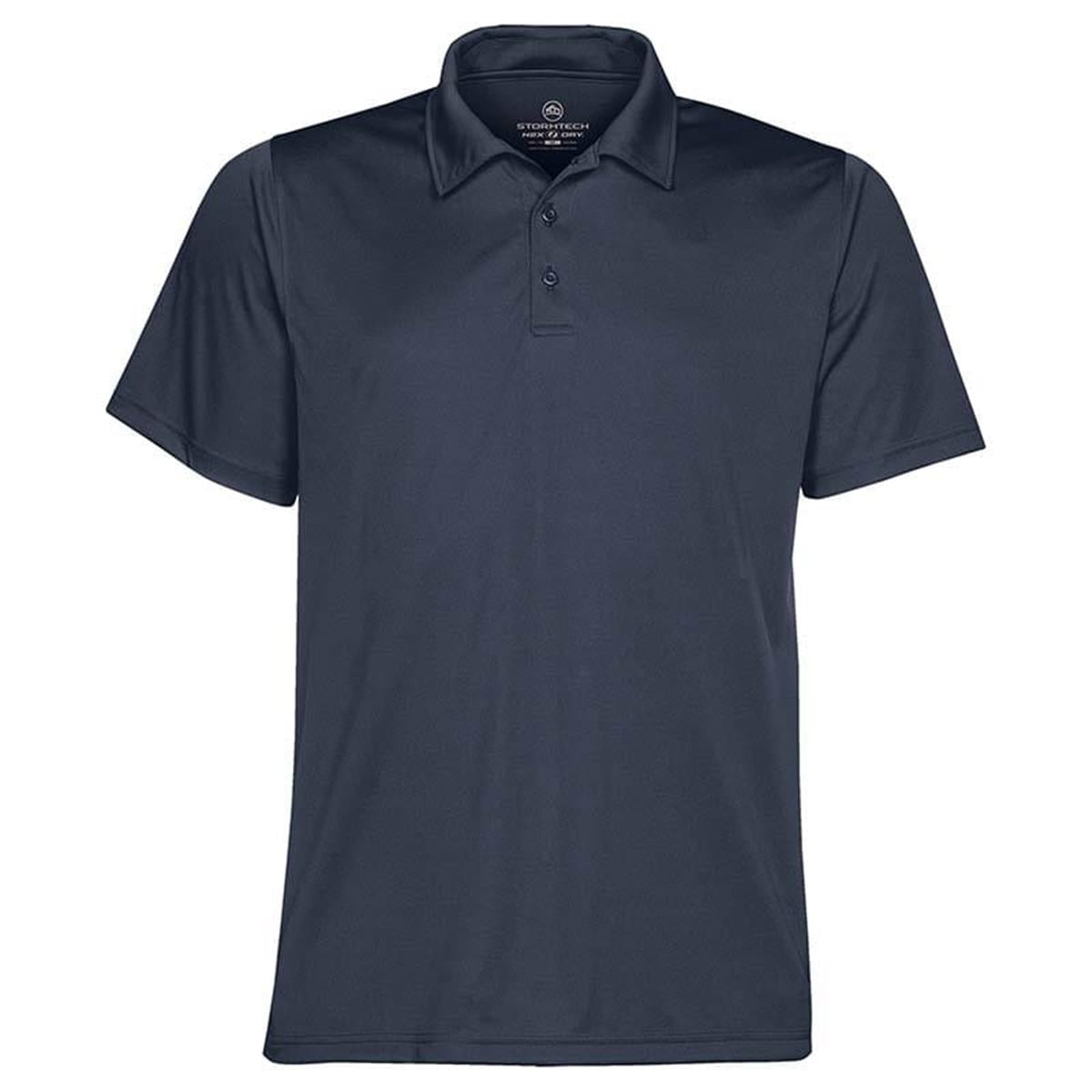 Men's Apollo H2X-Dry Polo - Navy - Front