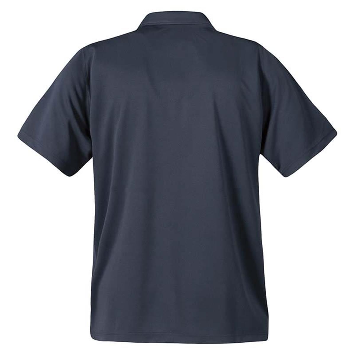 Men's Apollo H2X-Dry Polo - Navy - Back