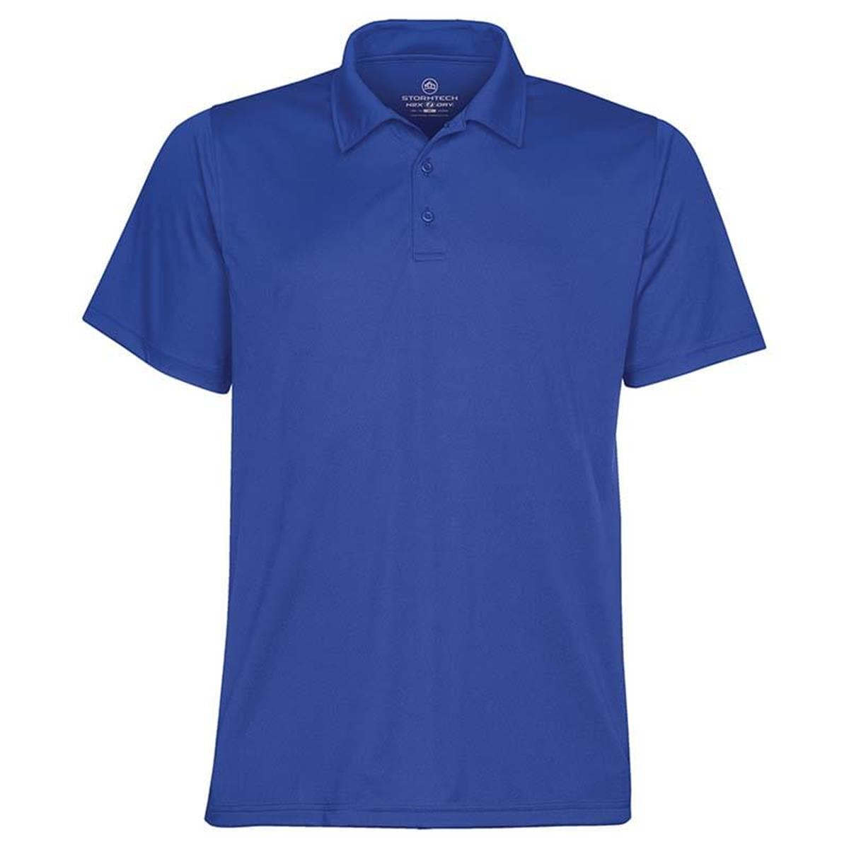 Men's Apollo H2X-Dry Polo - Royal - Front