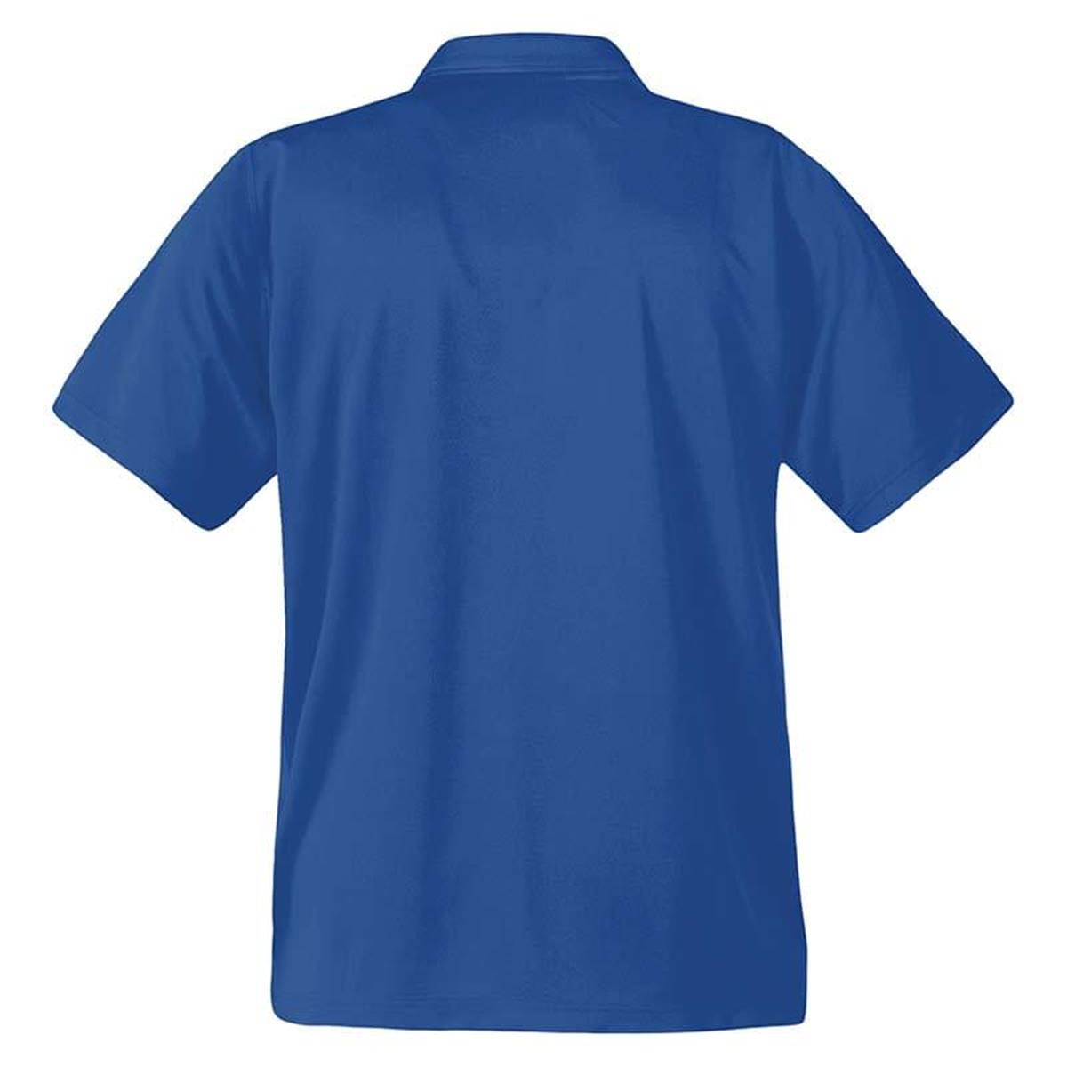 Men's Apollo H2X-Dry Polo - Royal - Back