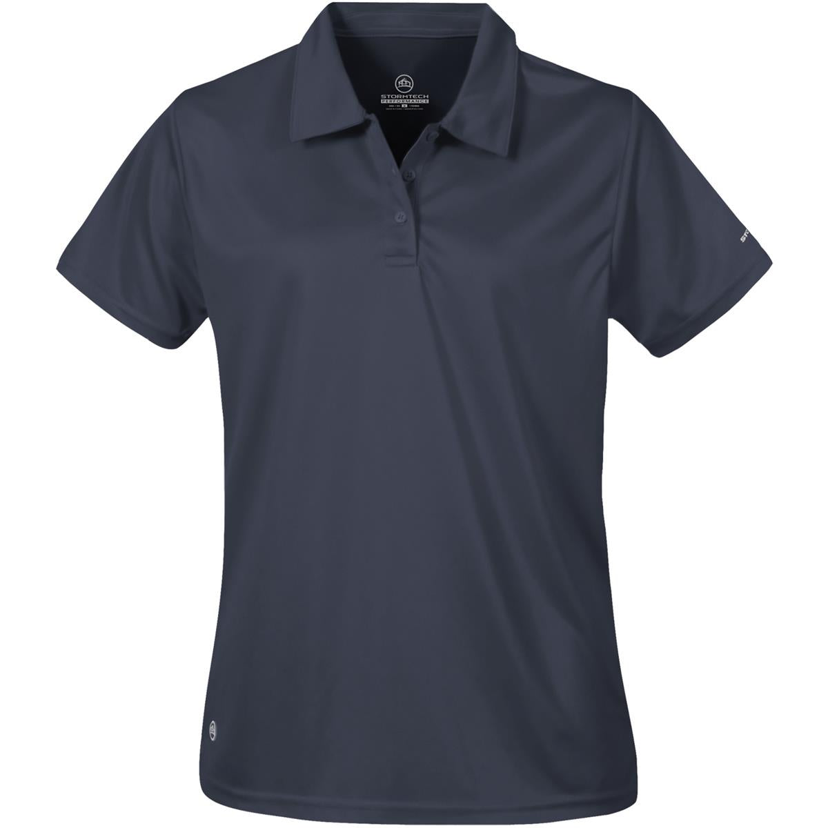 Women's Apollo H2X-Dry Polo - Navy - Front