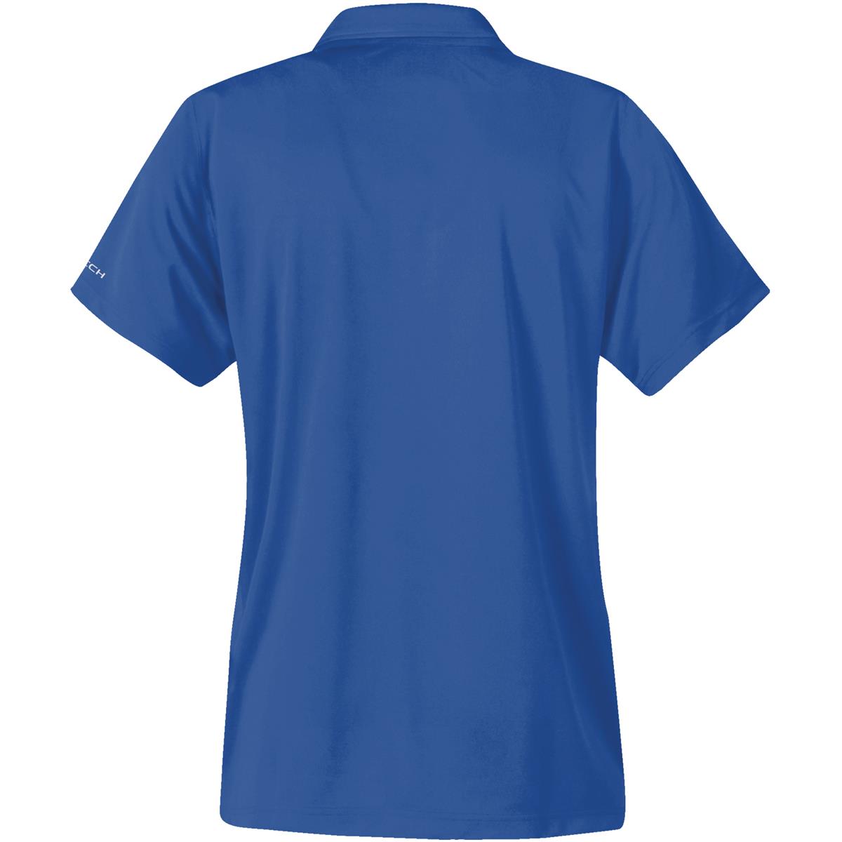 Women's Apollo H2X-Dry Polo - Royal - Back