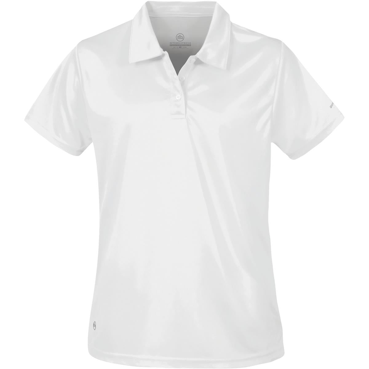 Women's Apollo H2X-Dry Polo - White - Front