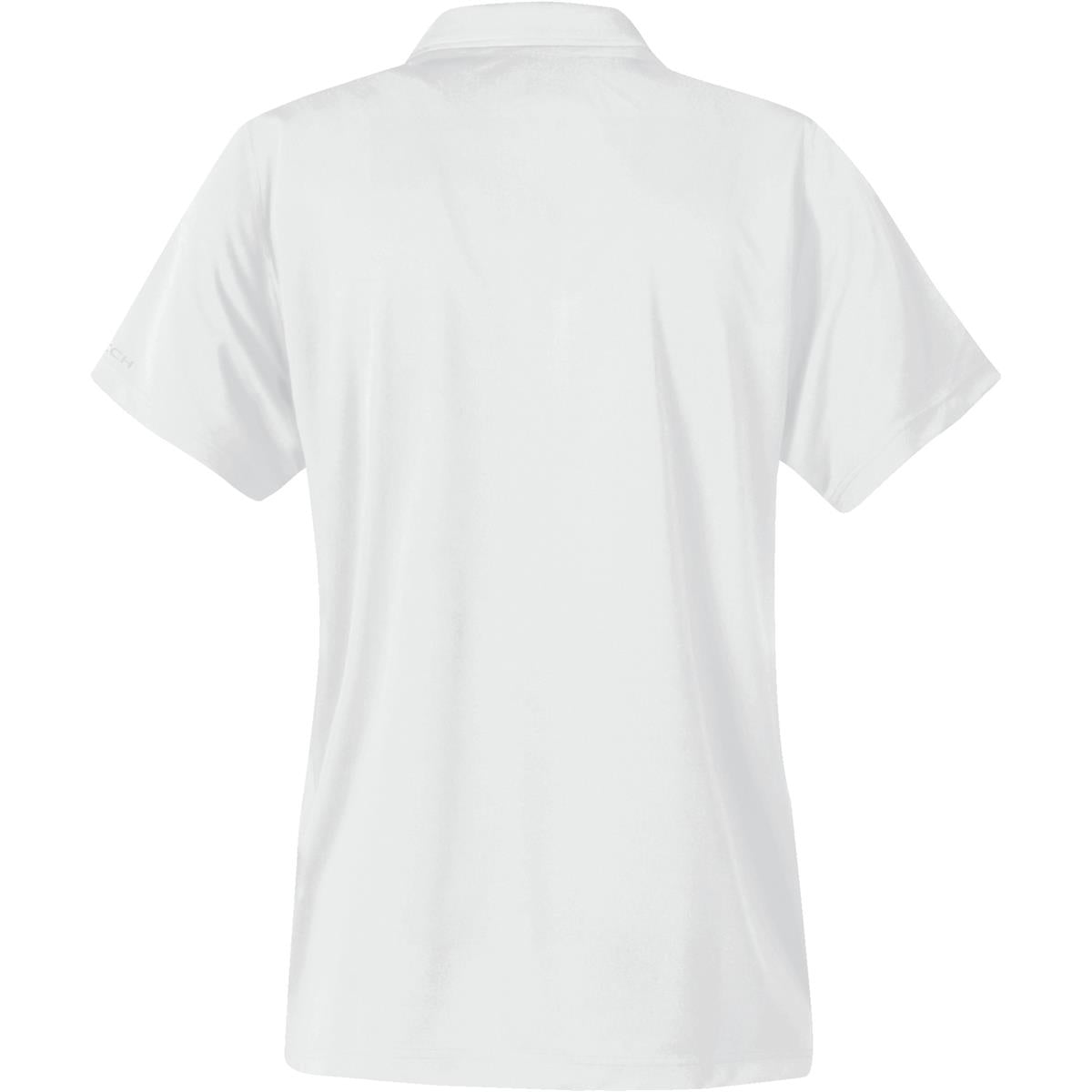 Women's Apollo H2X-Dry Polo - White - Back