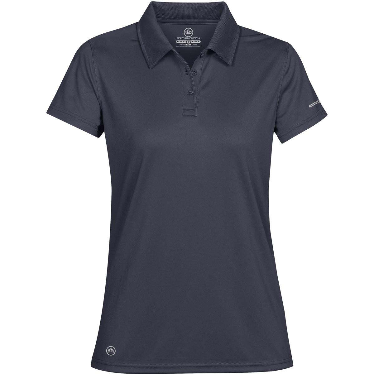 Women's Phoenix H2X-Dry Polo - Navy - Front