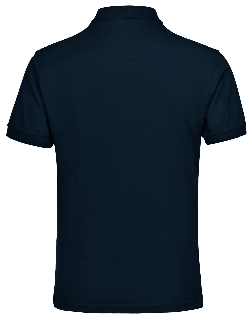 Macquarie Polo Unisex - Navy/Navy - Back