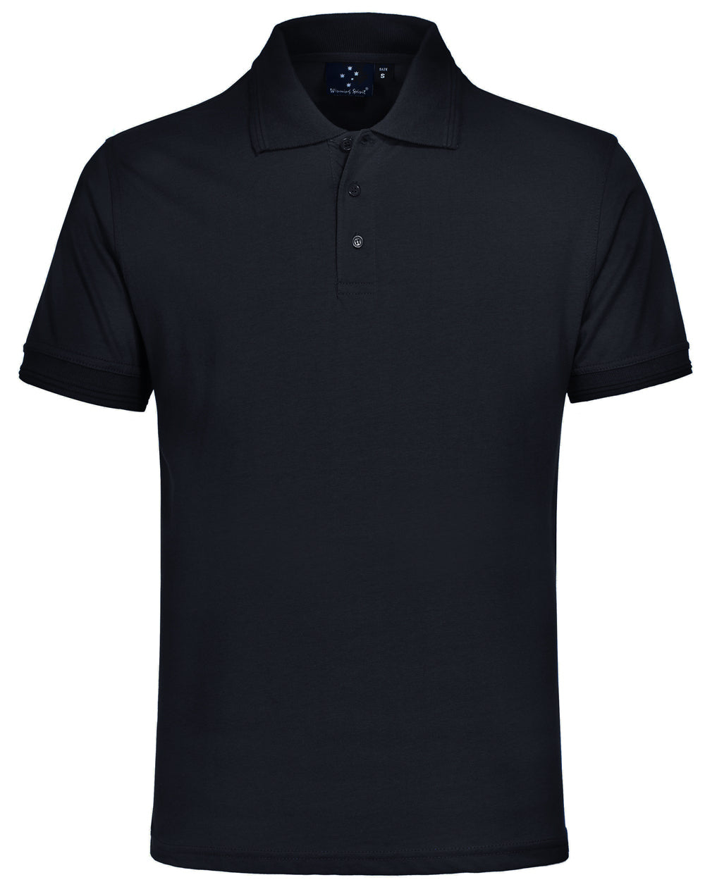 Macquarie Polo Unisex - Navy/Navy - Front