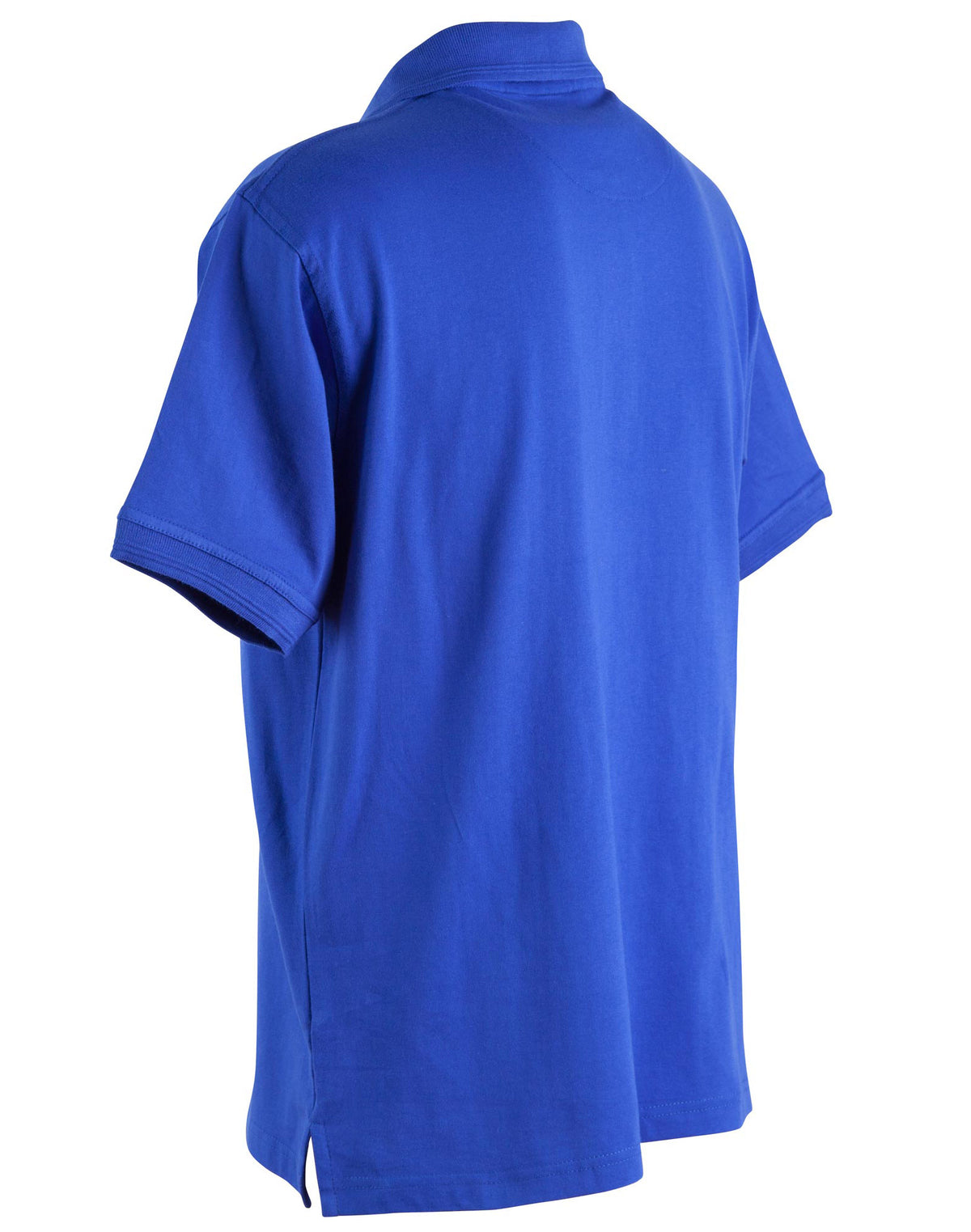 Macquarie Polo Unisex - Royal/Royal - Back