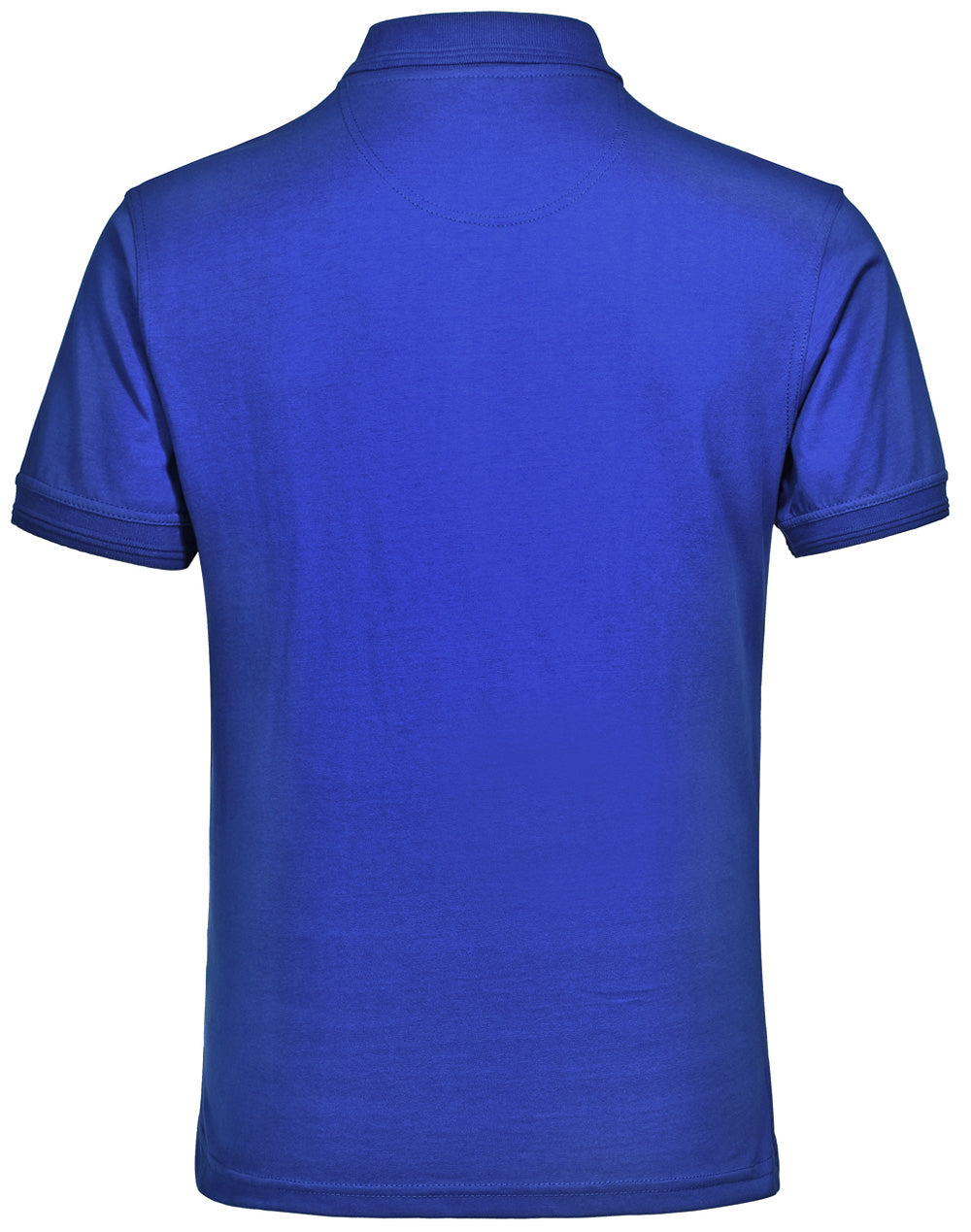 Macquarie Polo Unisex - Royal/Royal - Back
