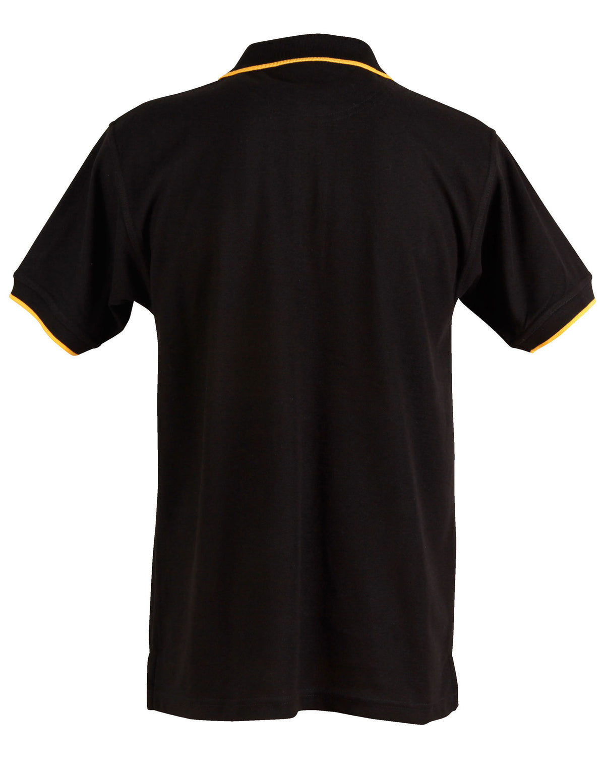 Liberty Polo Men's - Black/Gold - Back