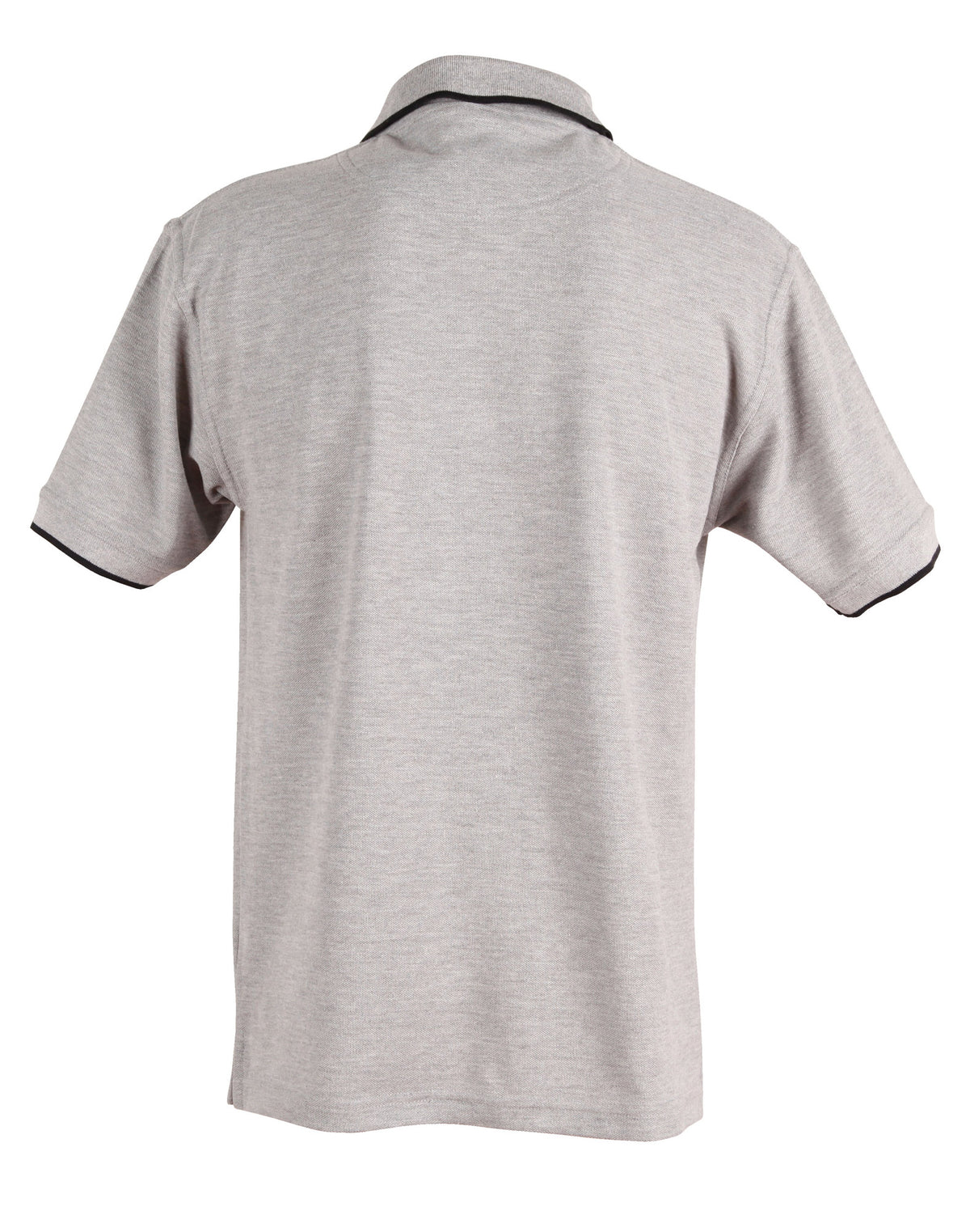 Liberty Polo Men's - Grey/Black - Back