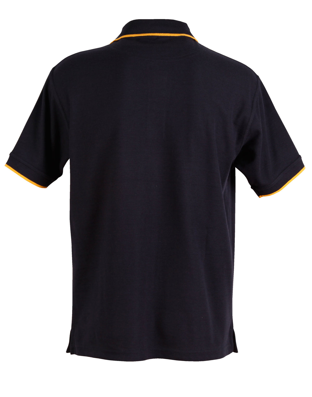 Liberty Polo Men's - Navy/Gold - Back