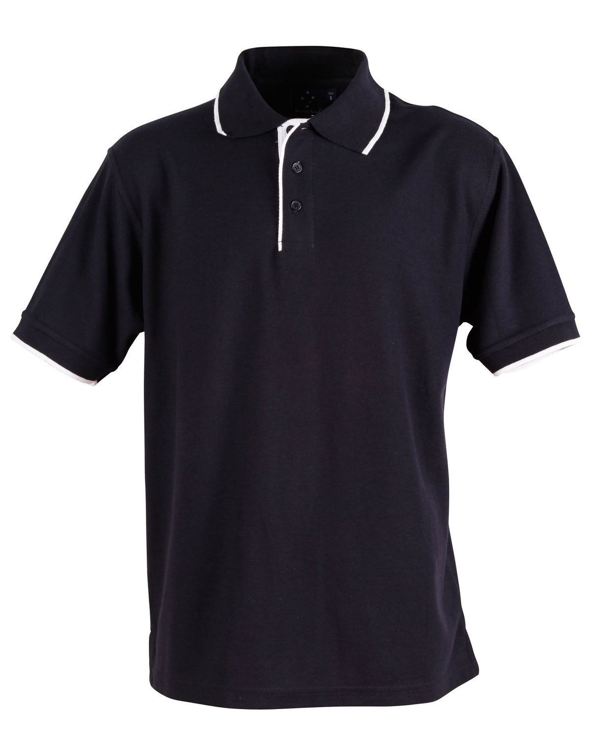 Liberty Polo Men's - Navy/White - Front