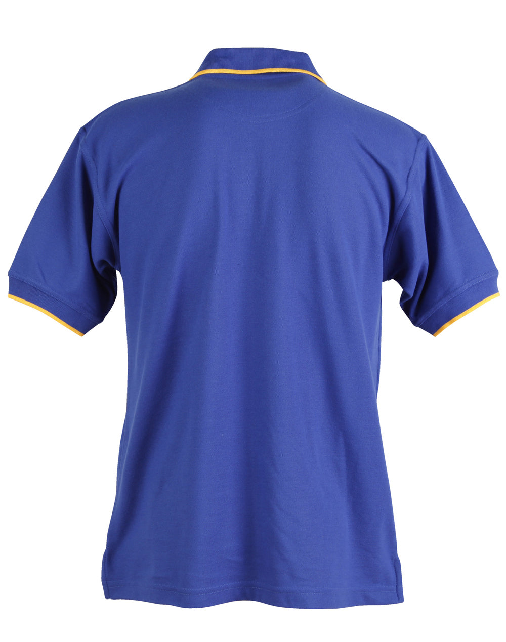 Liberty Polo Men's - Royal/Gold - Back