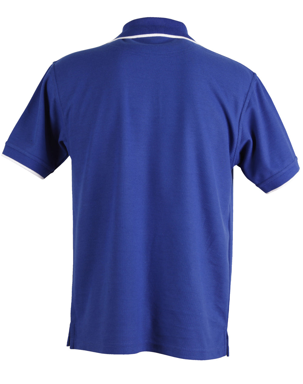 Liberty Polo Men's - Royal/White - Back