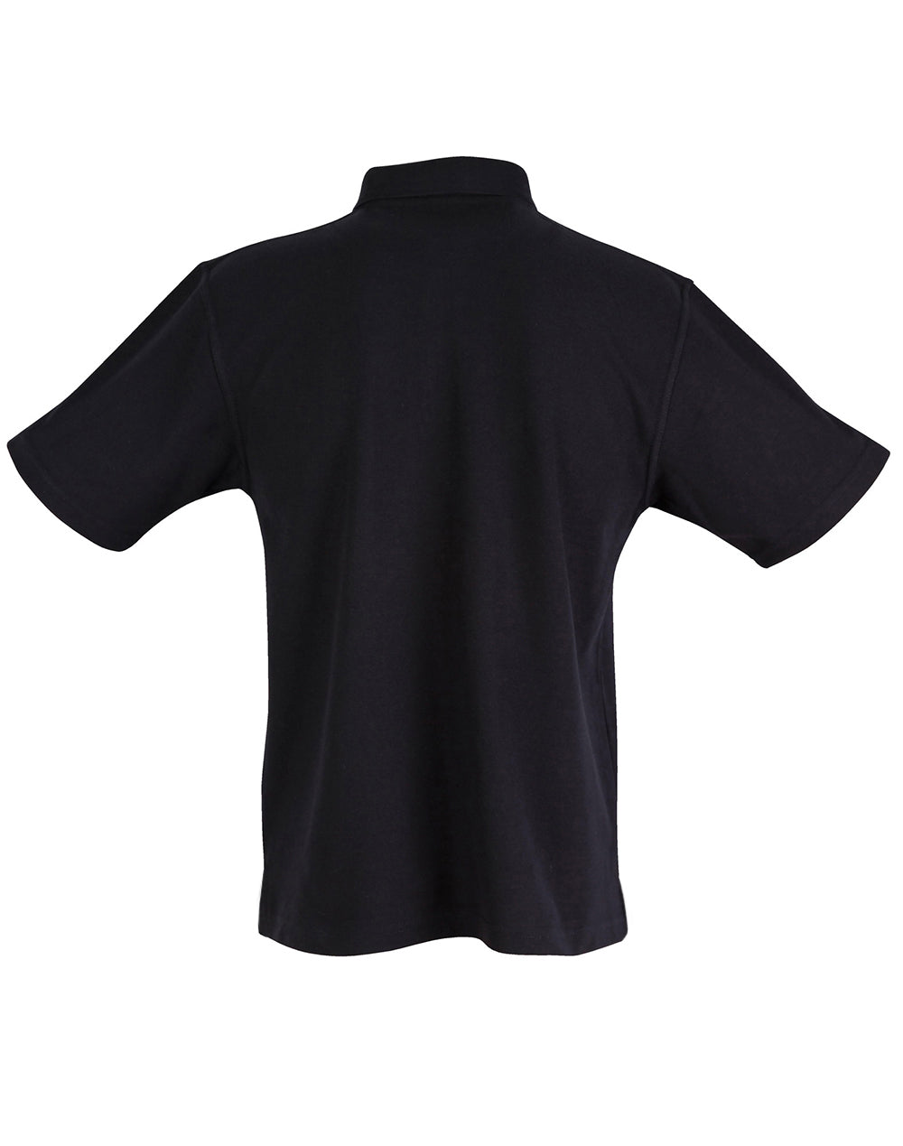 Traditional Polo Kids - Black - Back