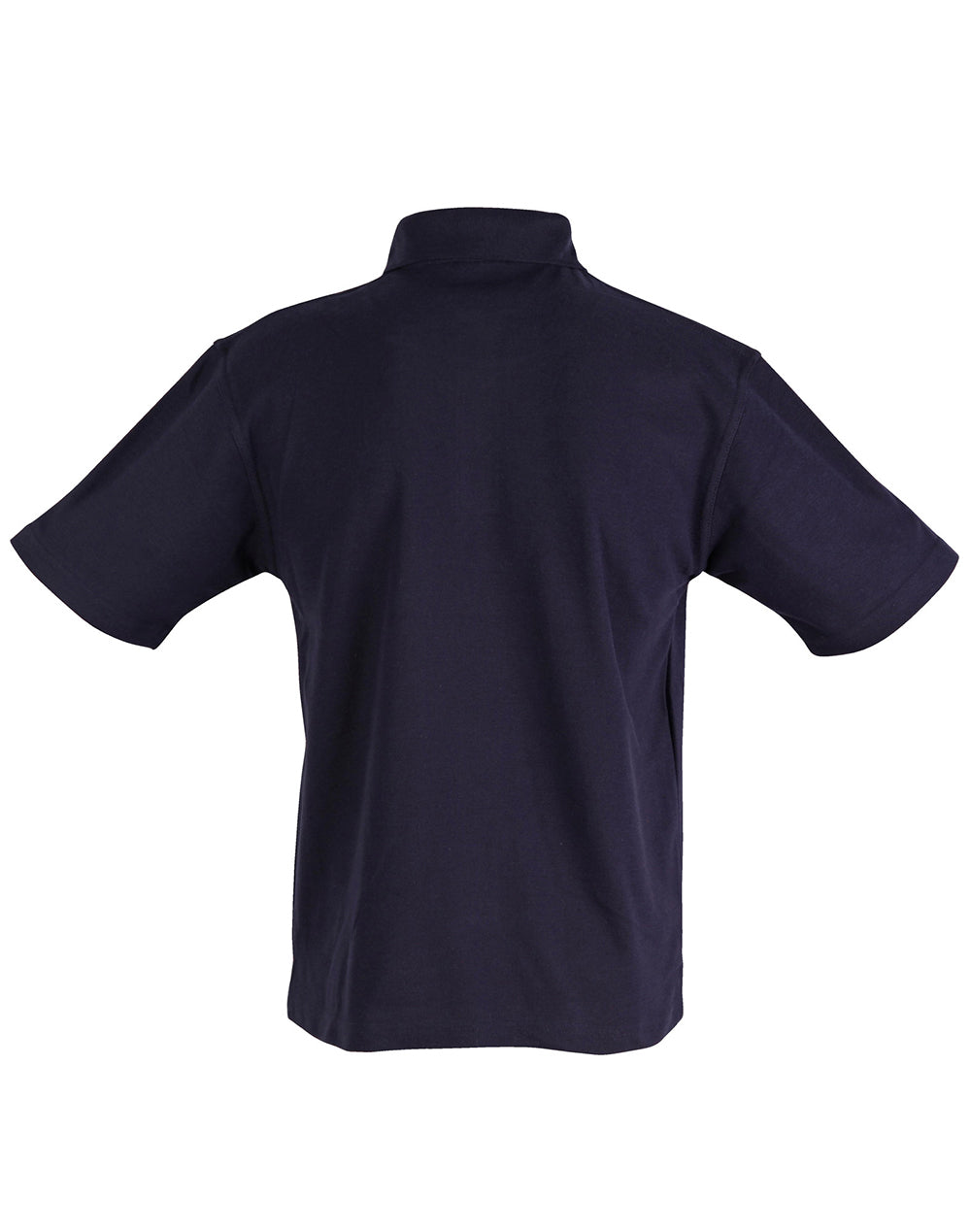 Traditional Polo Kids - Navy - Back