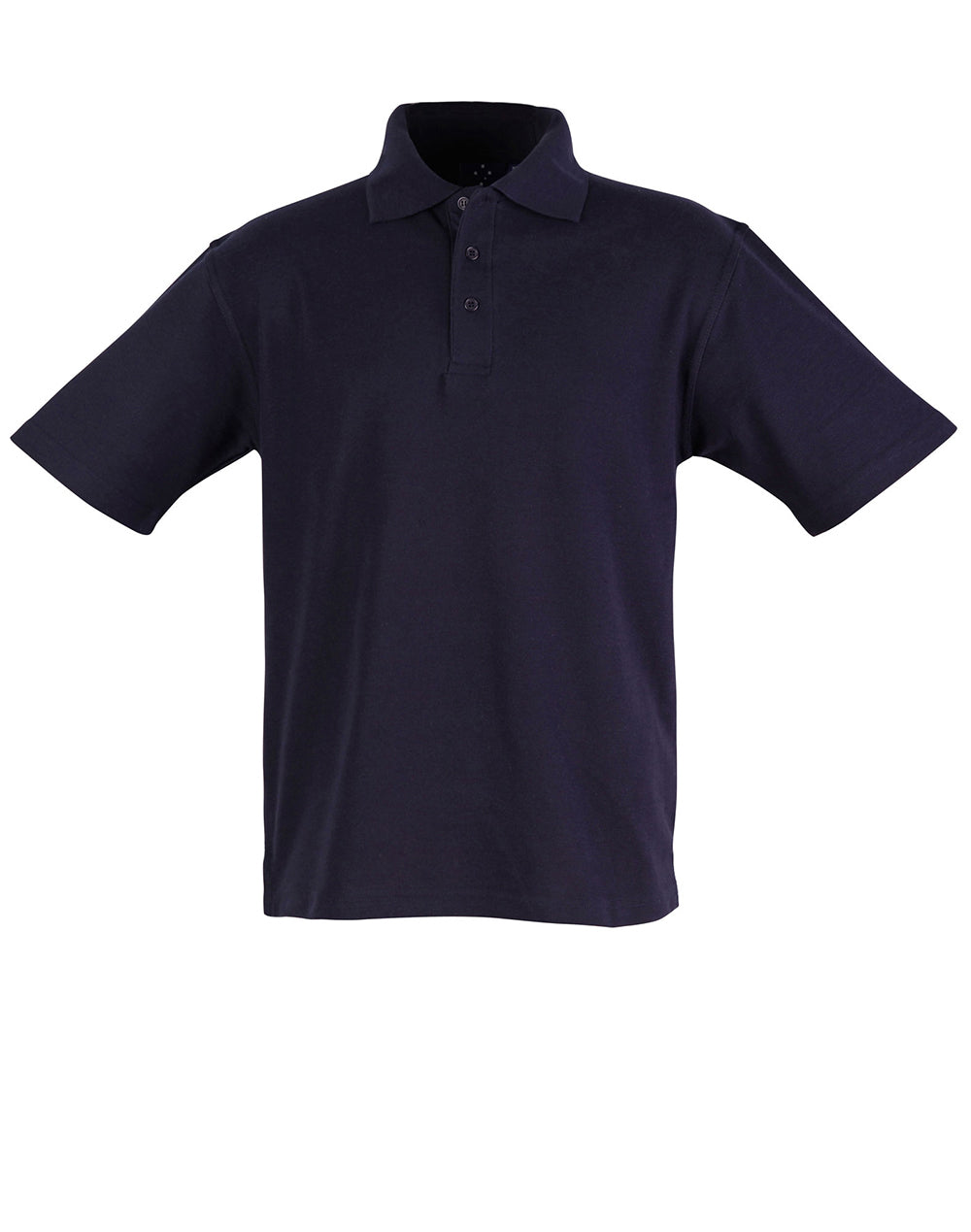 Traditional Polo Kids - Navy - Front