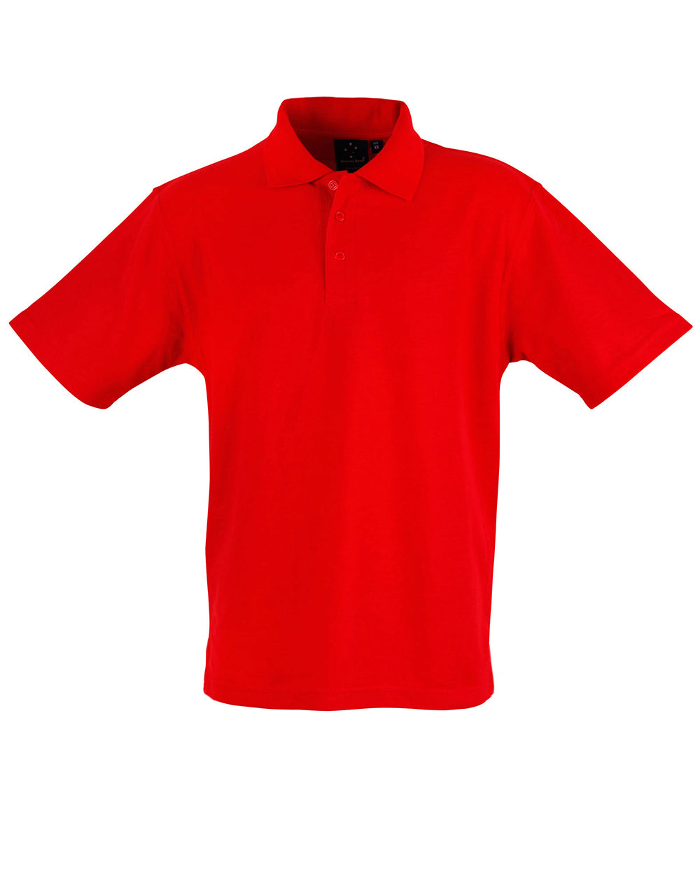 Traditional Polo Kids - Red - Front