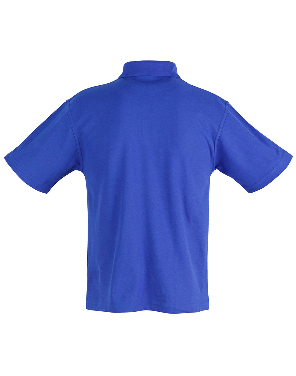 Traditional Polo Kids - Royal - Back