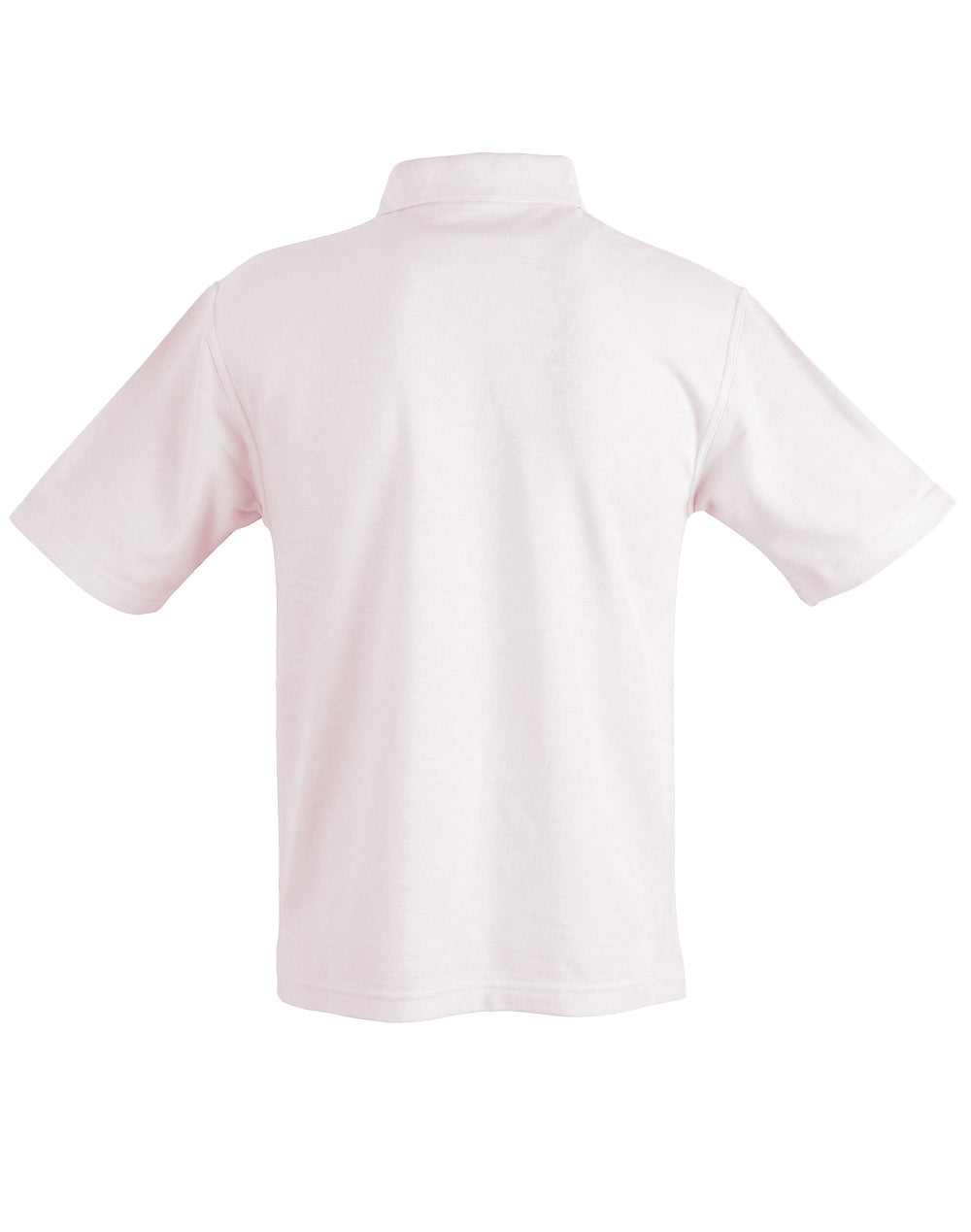 Traditional Polo Kids - White - Back