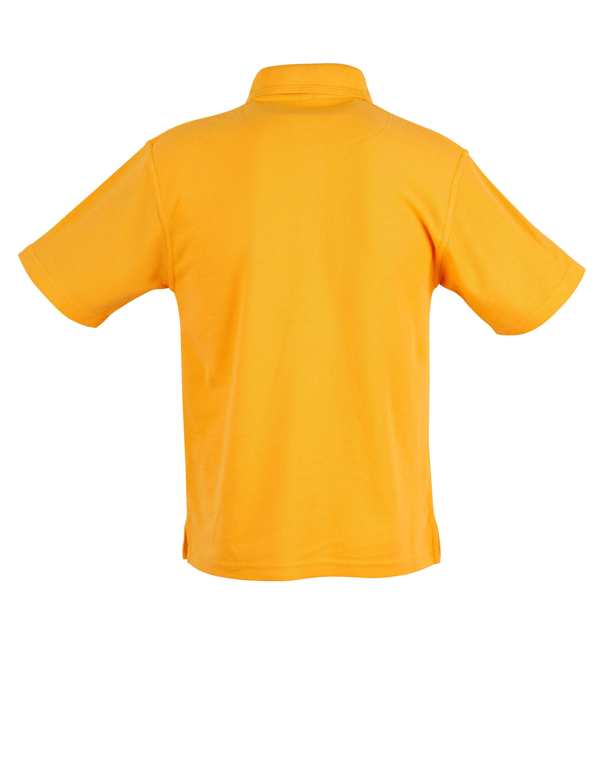 Pocket Polo Unisex - Gold - Back