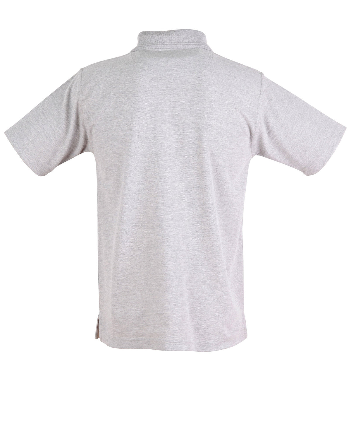Traditional Polo Unisex - Grey - Back