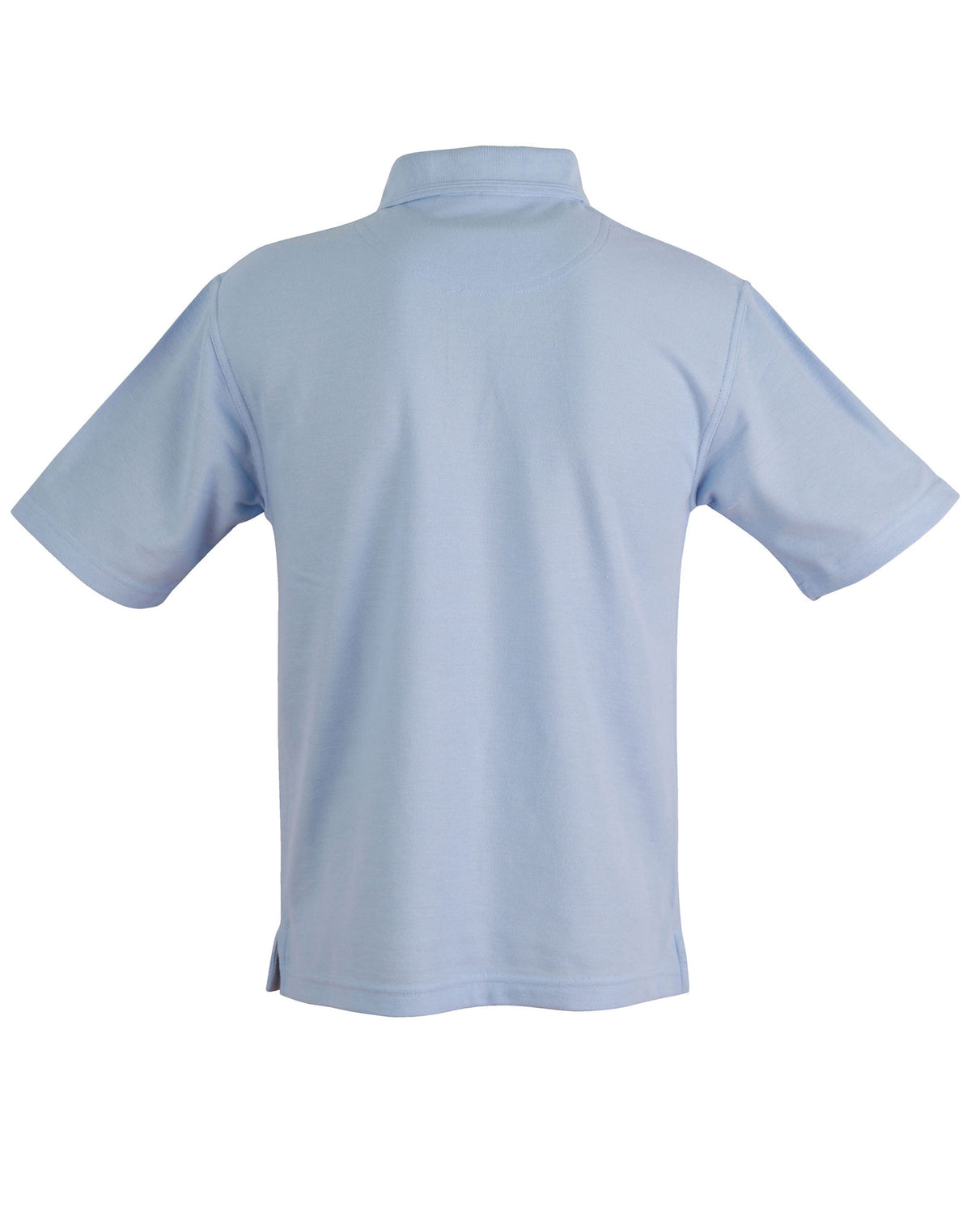 Traditional Polo Unisex - Skyblue - Back