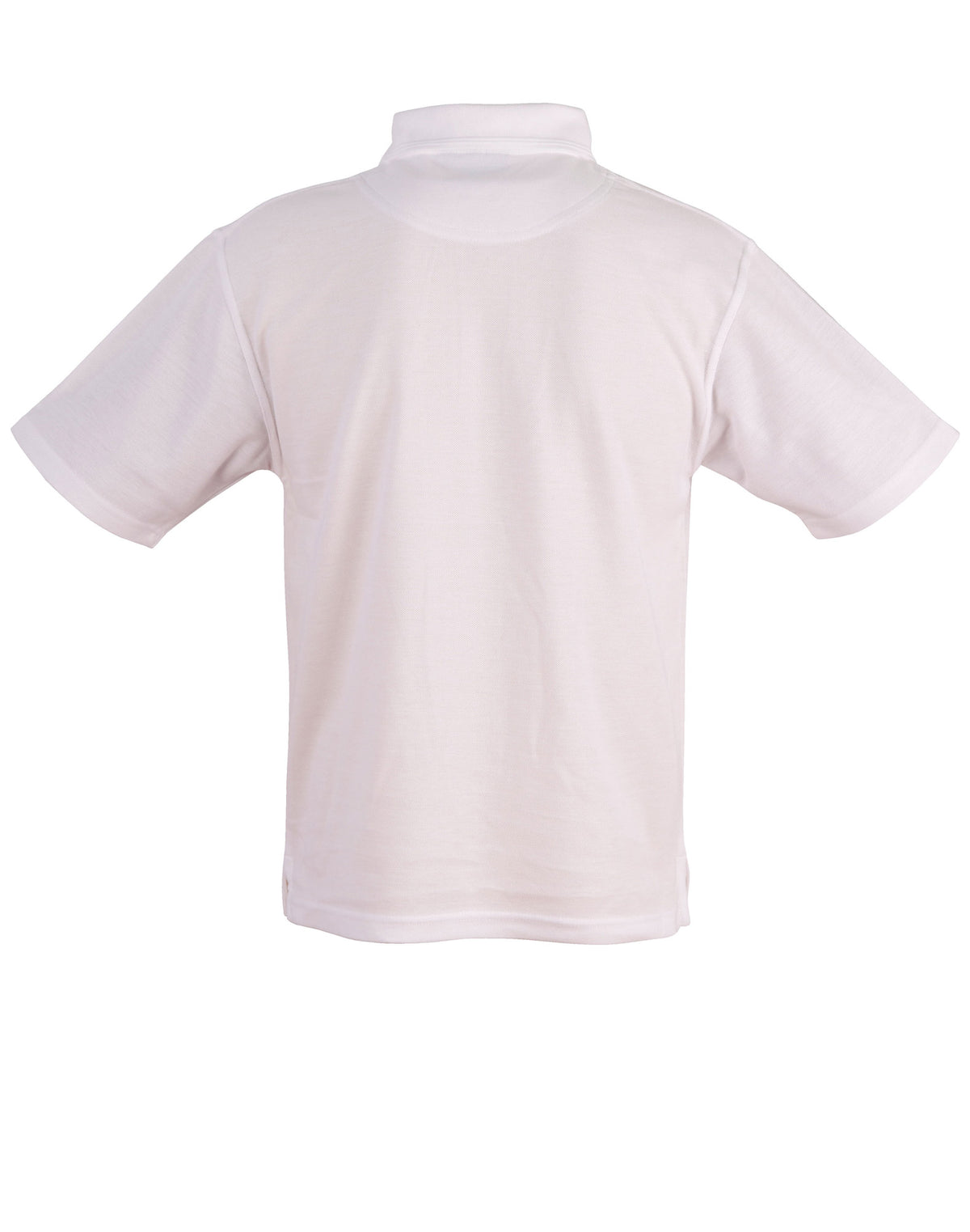 Traditional Polo Unisex - White - Back