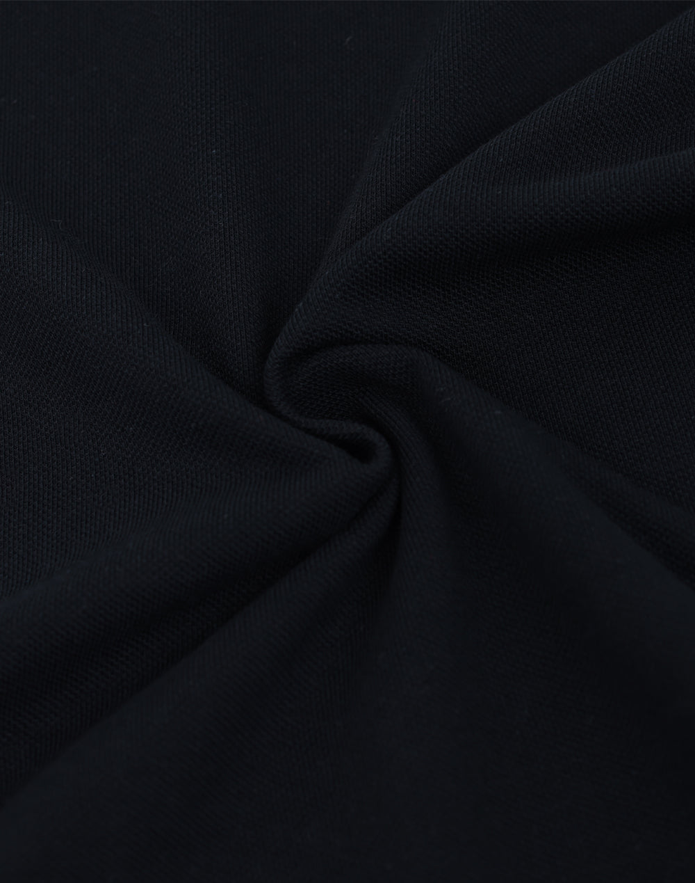 Womens Classic Cotton/Poly Pique Short Sleeve Polo - Black - View