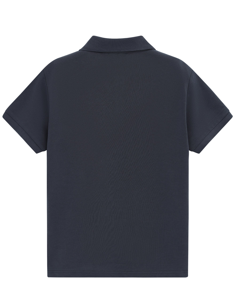 Womens Classic Cotton/Poly Pique Short Sleeve Polo - Storm Grey - Back