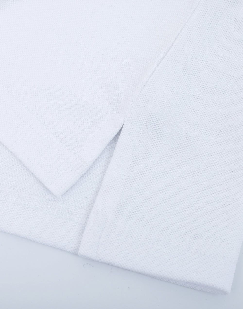 Womens Classic Cotton/Poly Pique Short Sleeve Polo - White - View