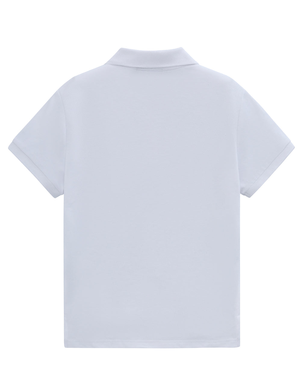 Womens Classic Cotton/Poly Pique Short Sleeve Polo - Storm Grey - Back
